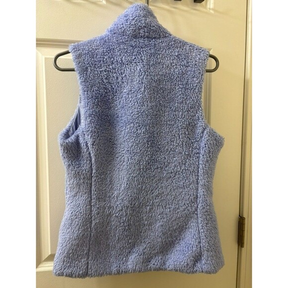 Patagonia Women's Los Gatos Fleece Vest lavender Purple Sherpa Size S - Picture 9 of 9